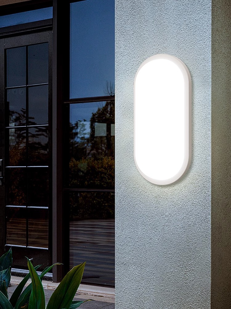 Stairs Corridor Corridor Outdoor Waterproof Tidal Table Modern Outdoor Toilet Toilet Wall Led Indoor Wall Light Specification drawing