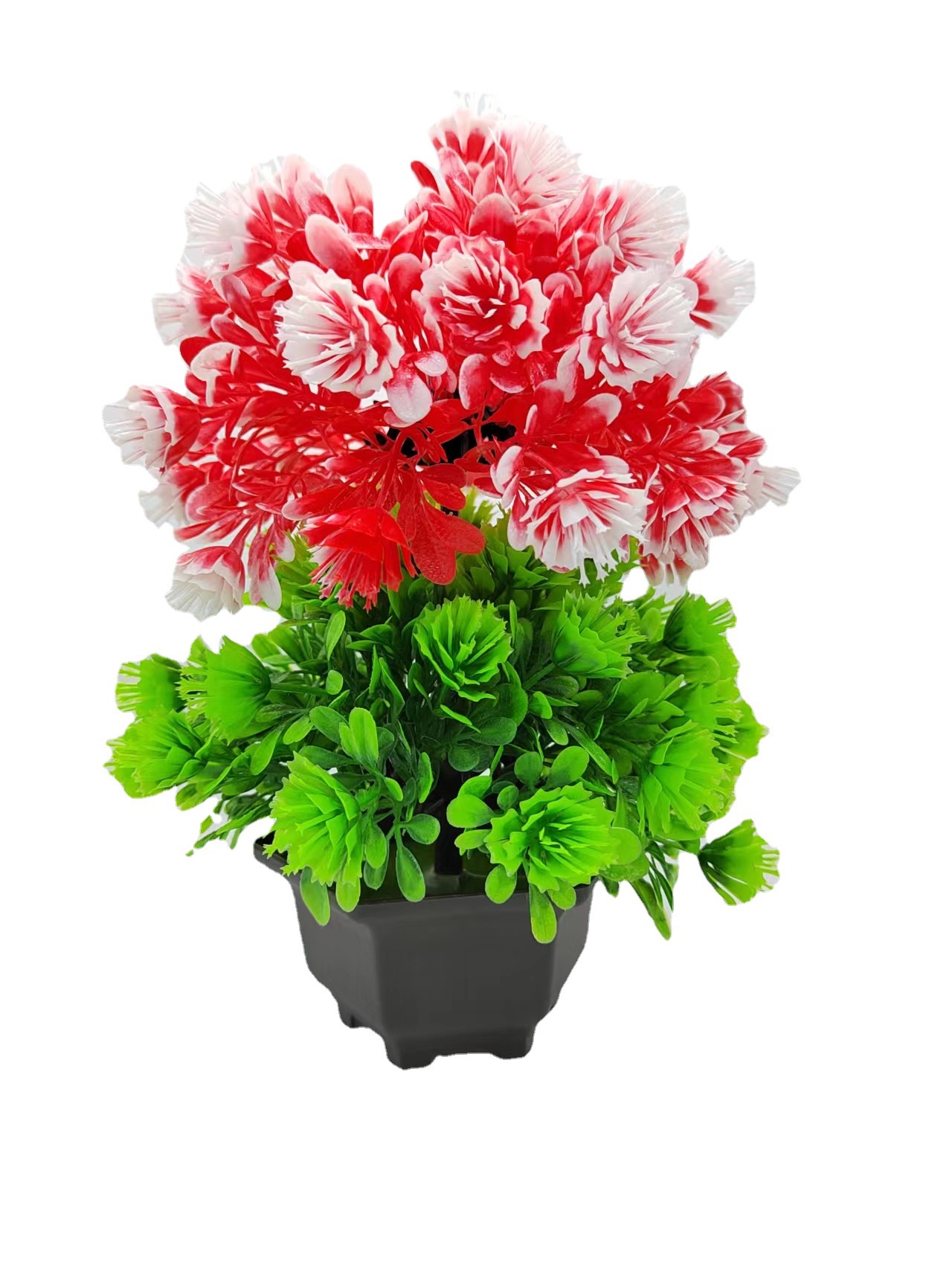 Hongsheng Simulation Technology Home Hotel Office Bonsai Simulation Plant Pot Home Decoration Double Creative Bonsai Item Picture