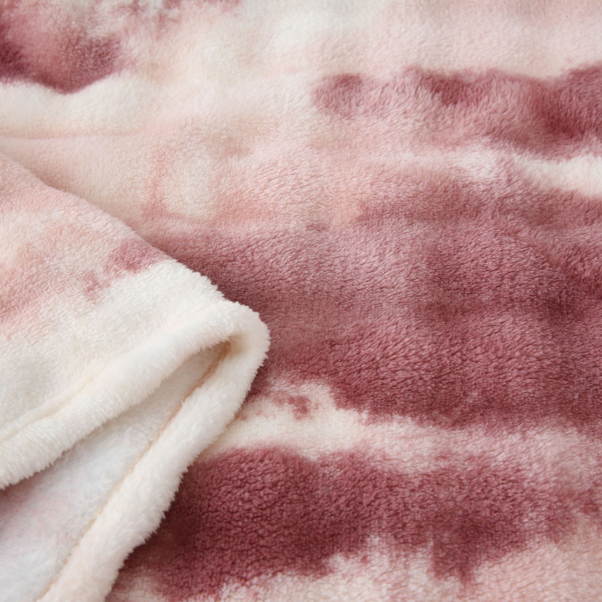 Autumn and winter new thickened printed flannel bubble all-season sofa, air-conditioned casual coral velvet blanket, DB Home Textile office nap blanket Specification image