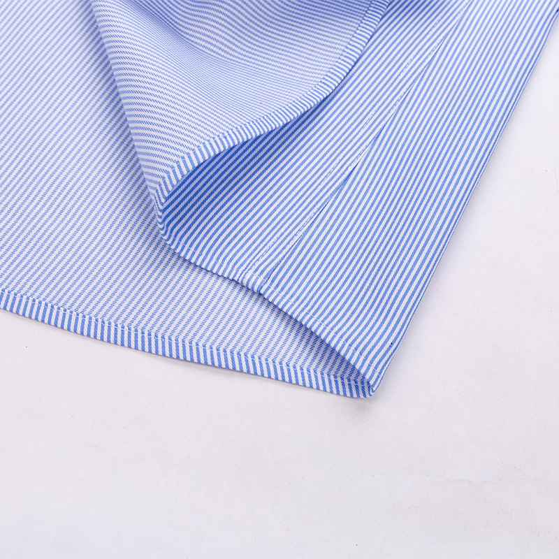 2025 Long-sleeved ready-to-wear, no-iron long-sleeved shirts for men's casual business and professional wear, men's shirts in stock, logo confirmed Application Scenario