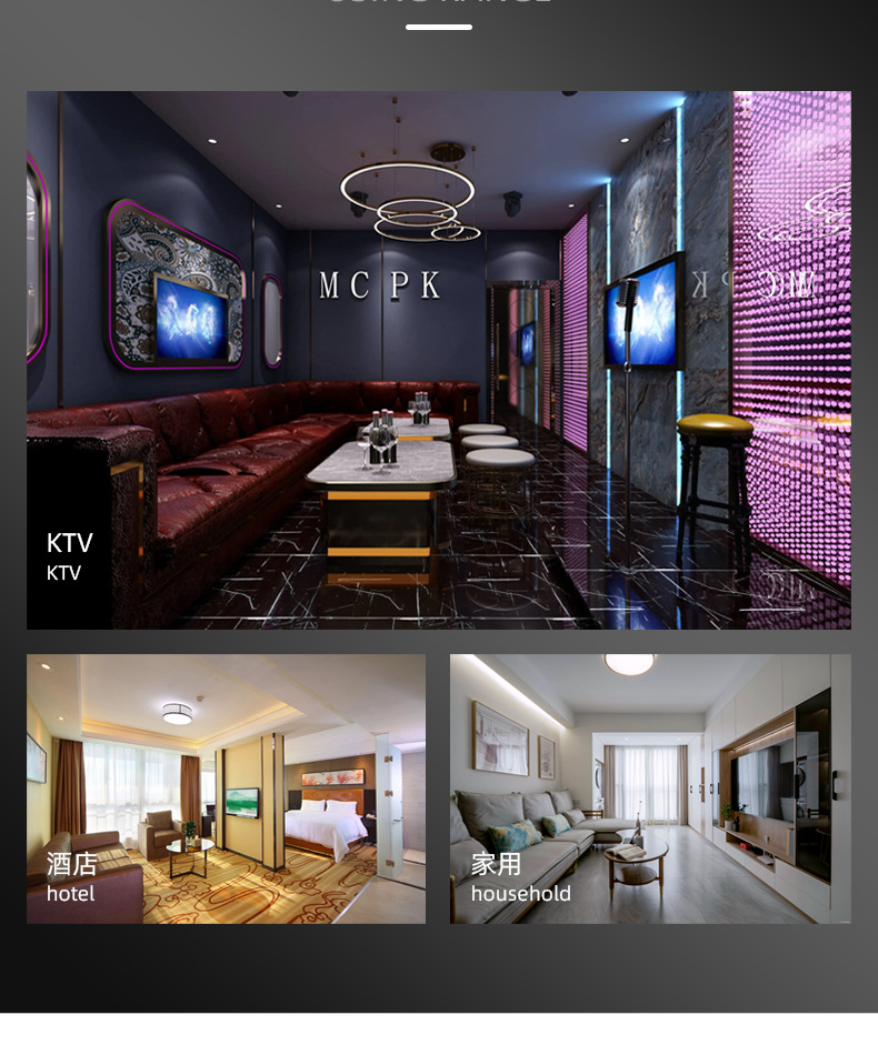 43-inch full-screen high-definition digital network TV, smart LCD home color TV for living room. Large quantities offer better prices pic 11