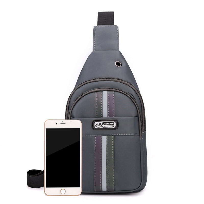 潮流男士胸包产品图