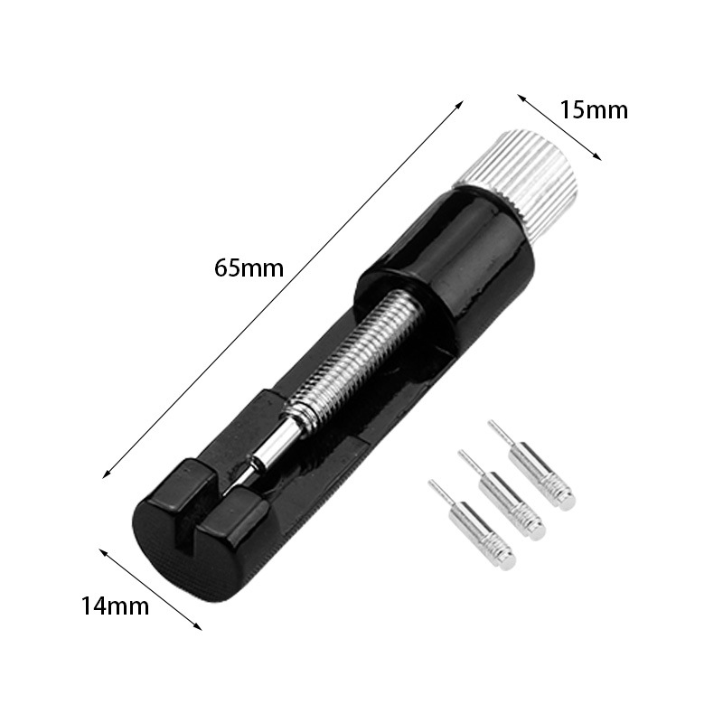 Wholesale Watch Repair Tools Watch Strip Remover Remove Watch Chain Adjustment Replace And Remove Watch Band Adjuster Metal Watch Adjuster details Picture