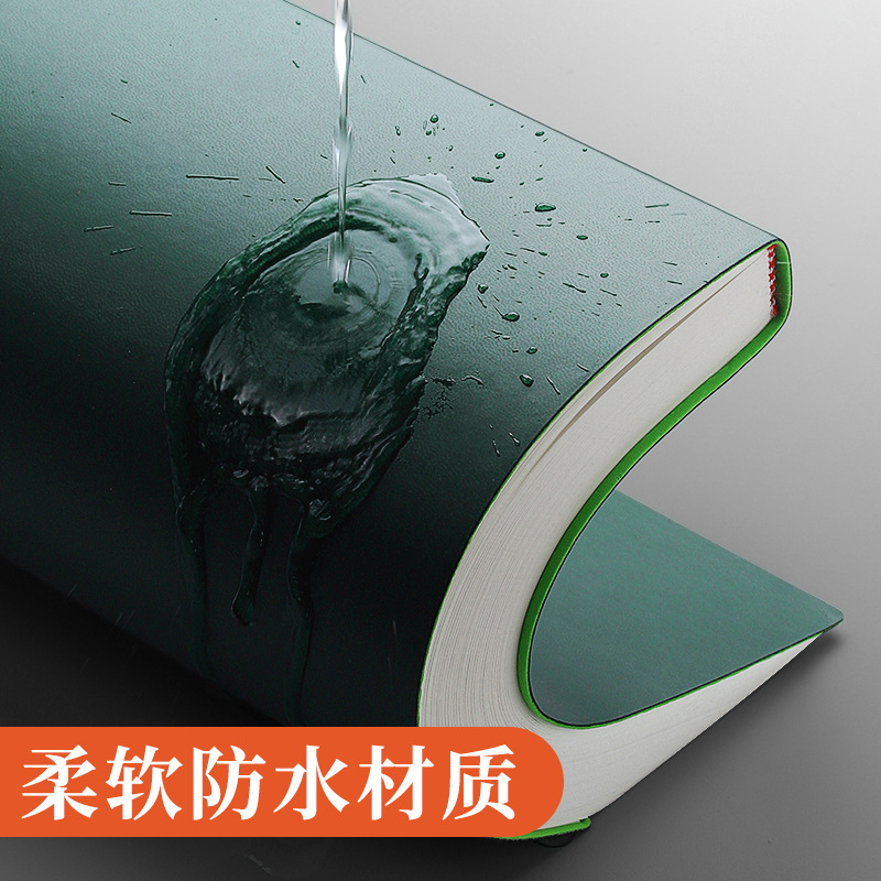 A4 Large Notebook Super Thick Cute Student A5 Floppy Book Diary B5 Simple Creative Notepad In Stock Specification drawing