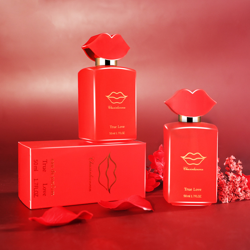 丽芙秀香水工厂定制LOGO红色相爱女士香水贴牌OEM香水代加工ODM