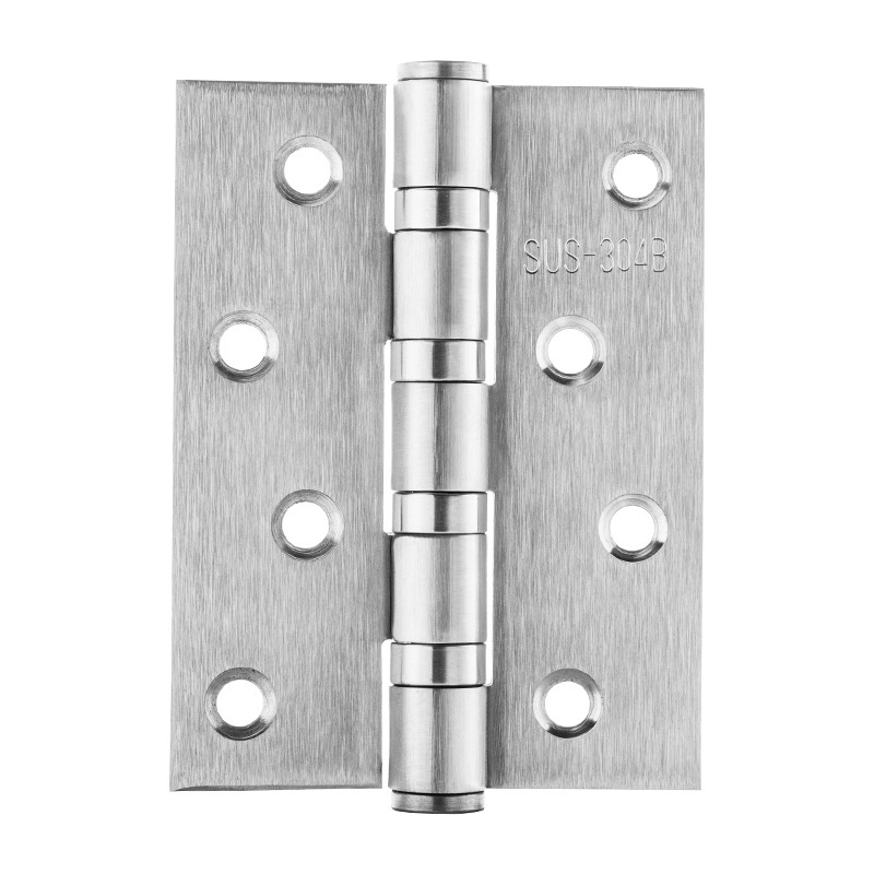 Stainless Steel Hinge Furniture Shutter Hinge Black Silent Bearing 4 Inch Flat Hinge Hardware Accessories Application Scenario