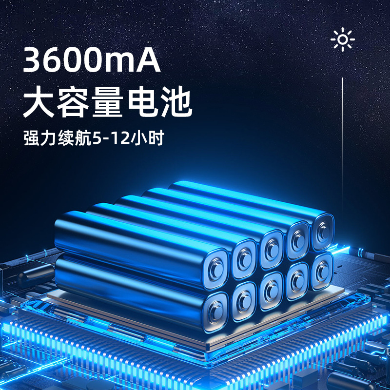 LED球泡灯实物图