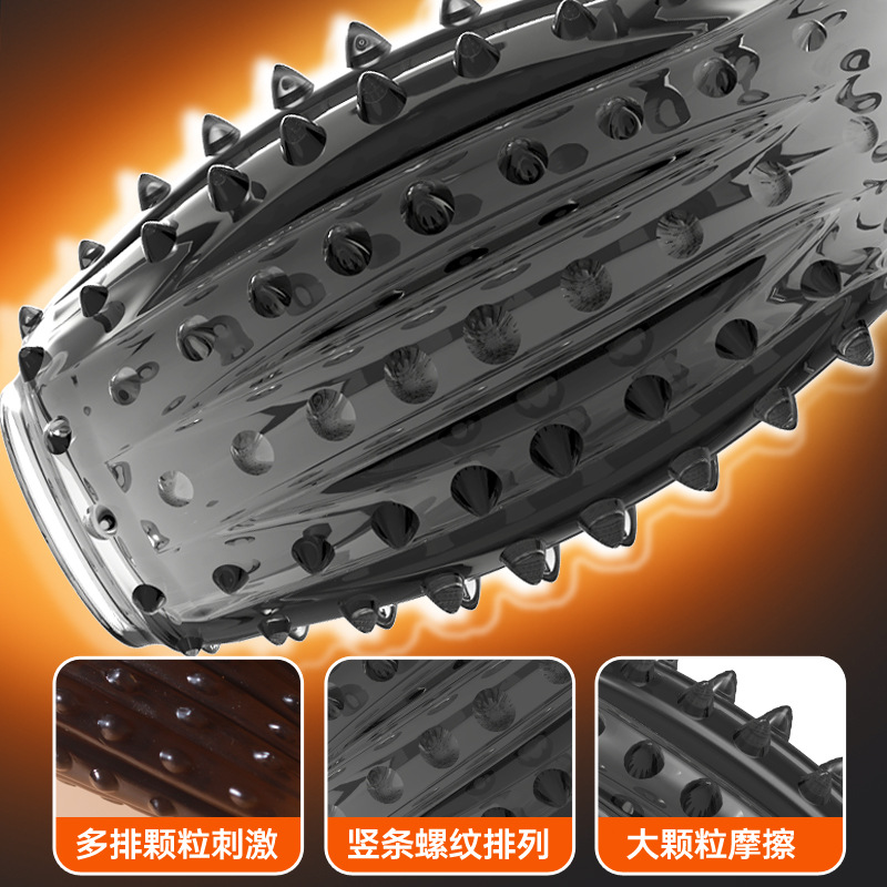 New Assassin Wolf Teeth set, an erotic product, is an expanded, thickened, enlarged and spiked toy for men full figure