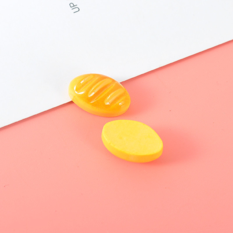New diy food and play accessories: Bright Noodles, cookies, hamburgers, resin phone cases, headwear, hair clips, water cups, shoe buckles, and patches pic 39