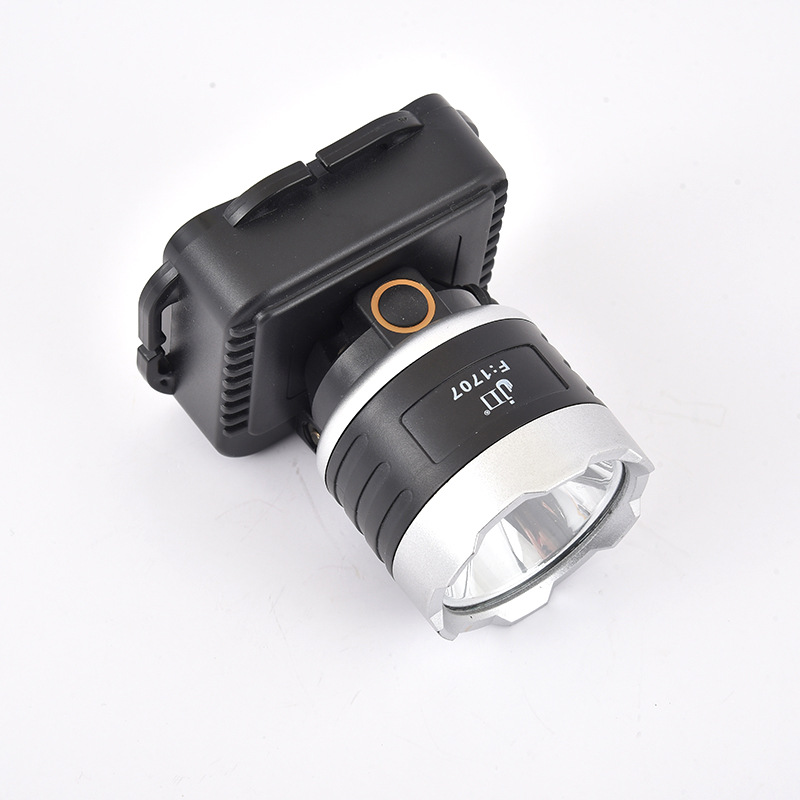 F-1707 Portable Camping Fishing Headlamp, outdoor LED battery headlamp, adjustable light intensity headlamp details Picture