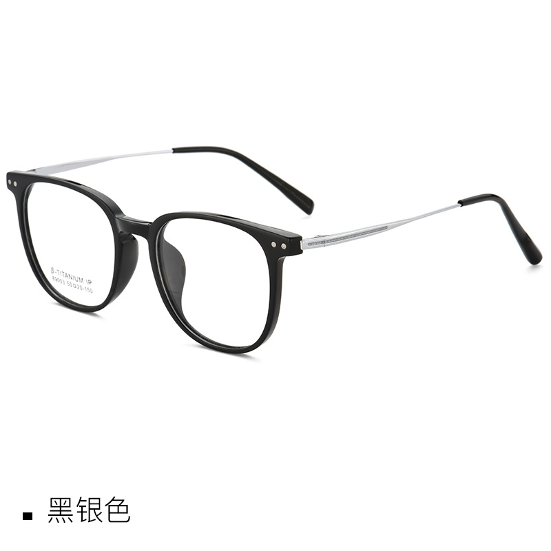 框架眼镜实物图