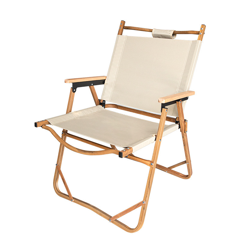 Dacheng Folding Chair Outdoor Supplies Aluminum Alloy Kermit Chair Camping Portable Chair Wholesale Folding Chair Camping Item Picture