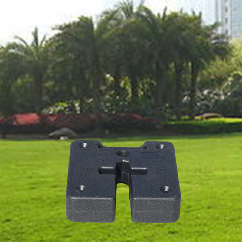 户外伞底座罗马伞帐篷压片水箱底座 灌水底座伞座HDPE太阳伞座