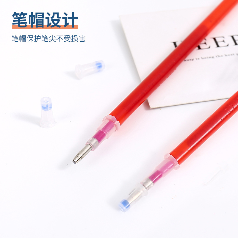 Wholesale high temperature apochromatic pen refill Tailor marking heat apochromatic pen Leather fabric textile positioning pen fading pen refill Specification drawing