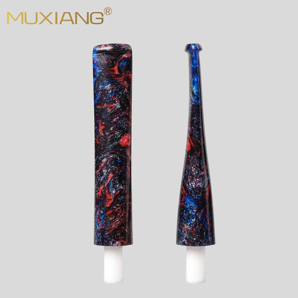 木香烟斗烟嘴细节图