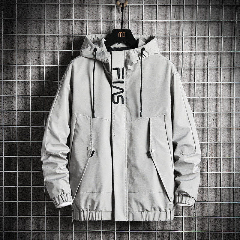 Autumn 2022 New Men's Jacket Large Size Coat Fashion Casual Hooded Top Tooling Thin Autumn Clothes Application Scenario