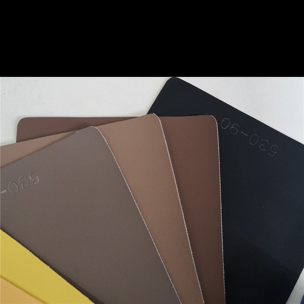 0.8mm厚纳帕纹PVC人造革90色沙发面料汽车座垫脚垫餐桌垫软包皮革