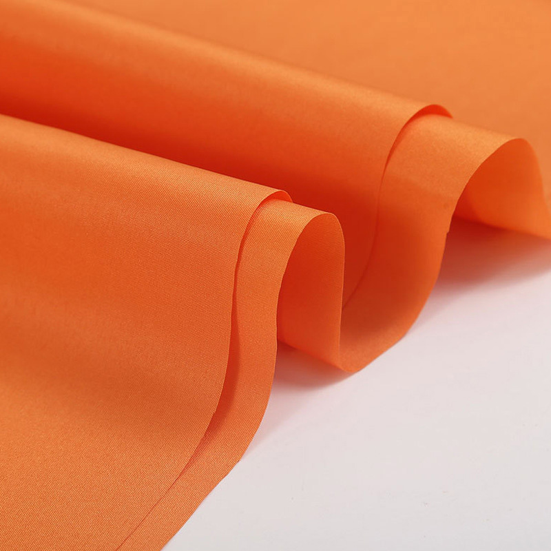 190T210t Polyester Tafferan Fabric Down Jacket Suit Inner Cloth Protective Clothing Umbrella Tent Bag Fabric Application Scenario