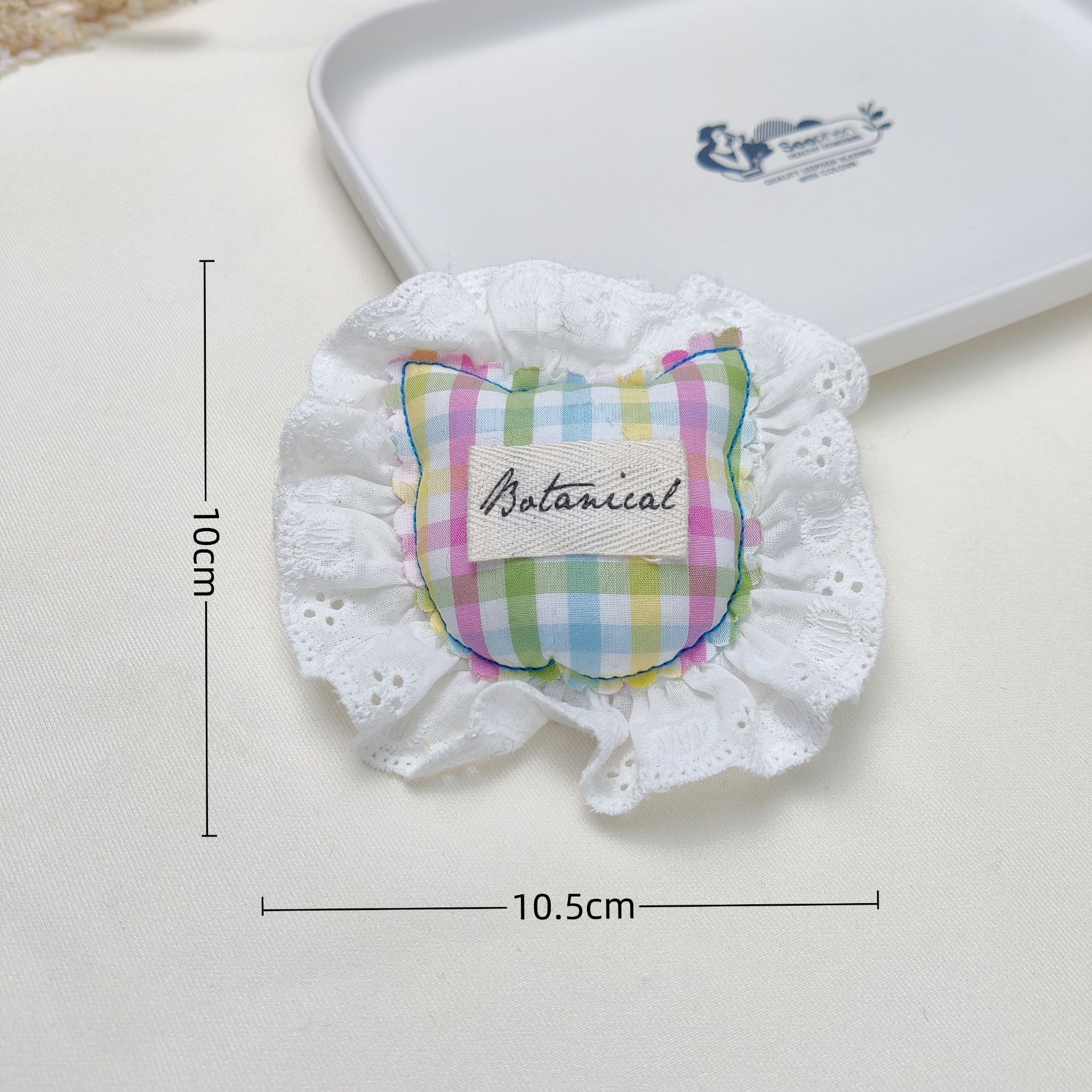 Japanese-style fabric handcrafted accessories, cute little animal decorations that go well with both Japanese and Korean styles, curtain ornaments, accessories, and clothing accessories Specification image