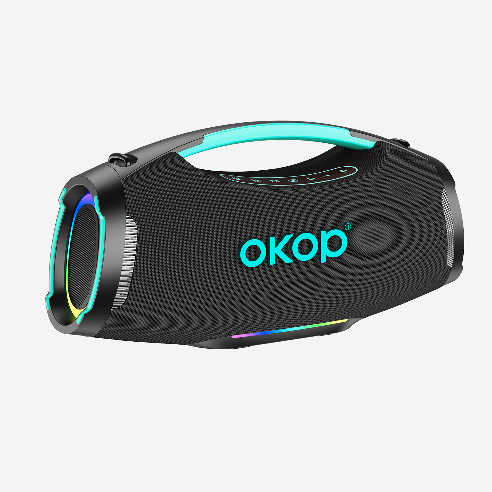 蓝牙音响/音箱/音响/蓝牙音箱/睡眠音响白底实物图