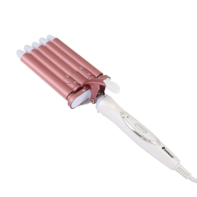 New lazy hair perming curling iron, egg roll, water ripple curling iron, constant-temperature ceramic curling iron wholesale
