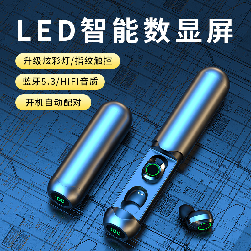 Cross-Border Hot Yd03 Bq10 M100 K10 Wireless Bluetooth Headset Tg02 F9 S20 Bluetooth Headset details Picture