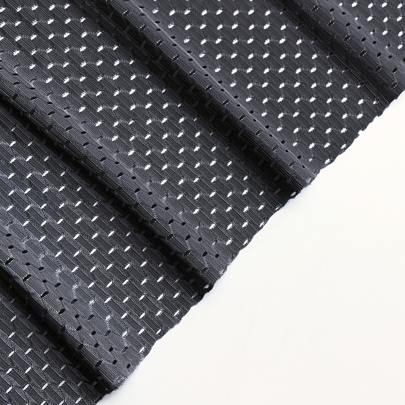 束花网/网布/布料/网眼混纺布/运动网眼布产品图