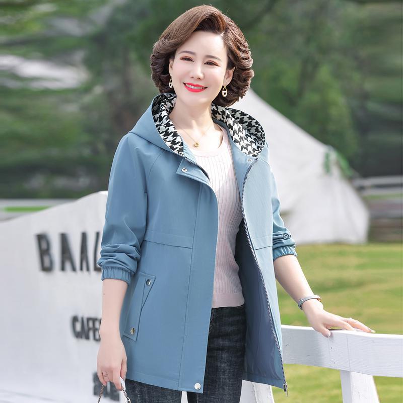 中老年女装实物图