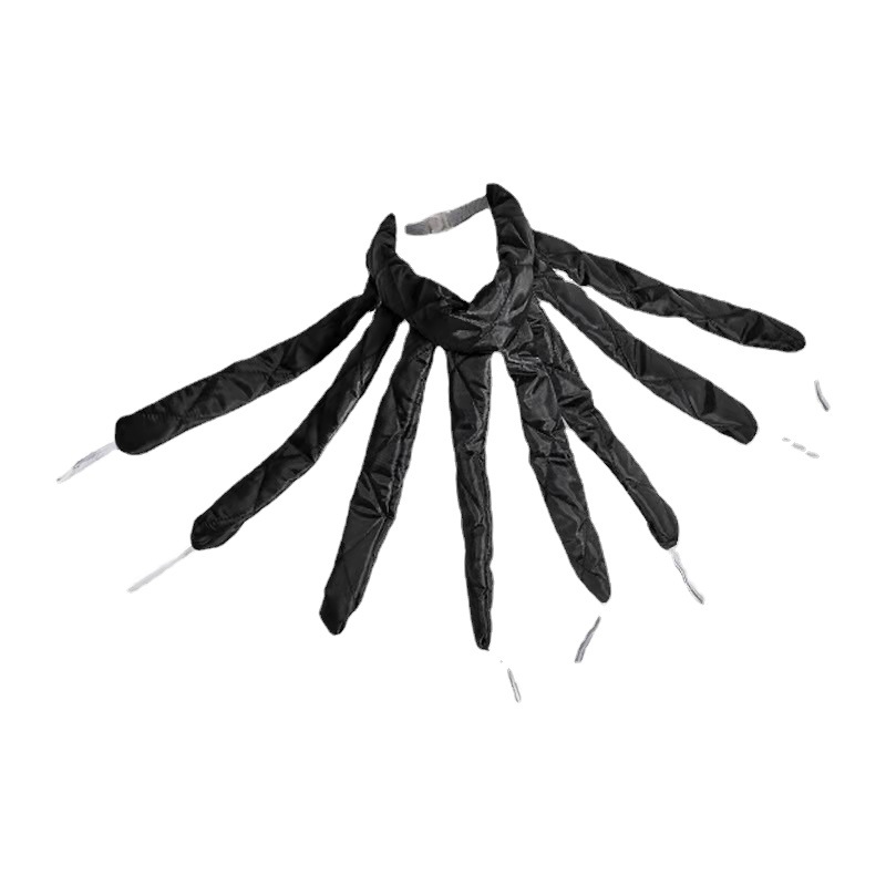 Eight-claw lazy person curling iron hair band Squid no heat big waves Sleep no damage hair curling iron Item Picture