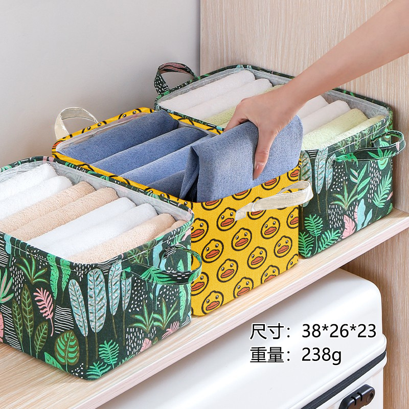 Storage Bag in Use - Storing Clothes
