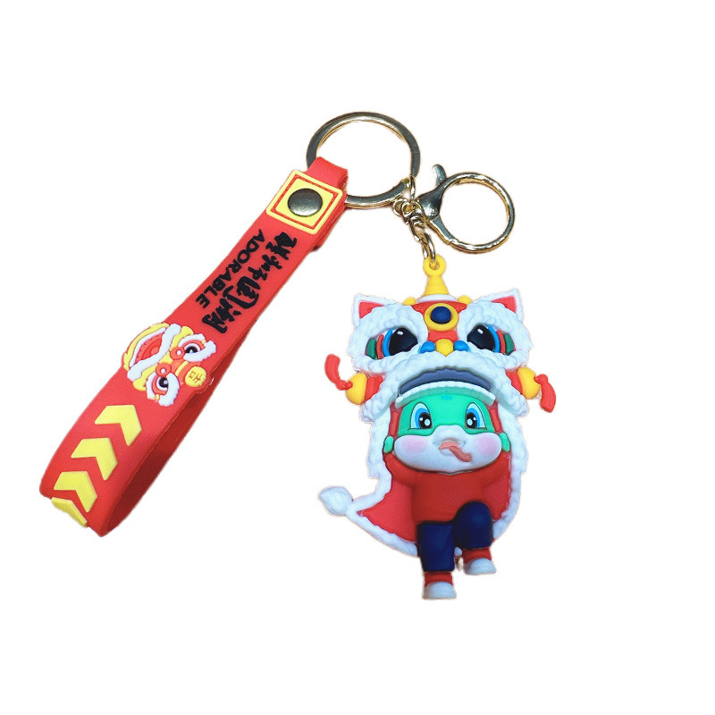 钥匙扣/拉布布/钥匙扣配件/钥匙扣公仔/钥匙链白底实物图