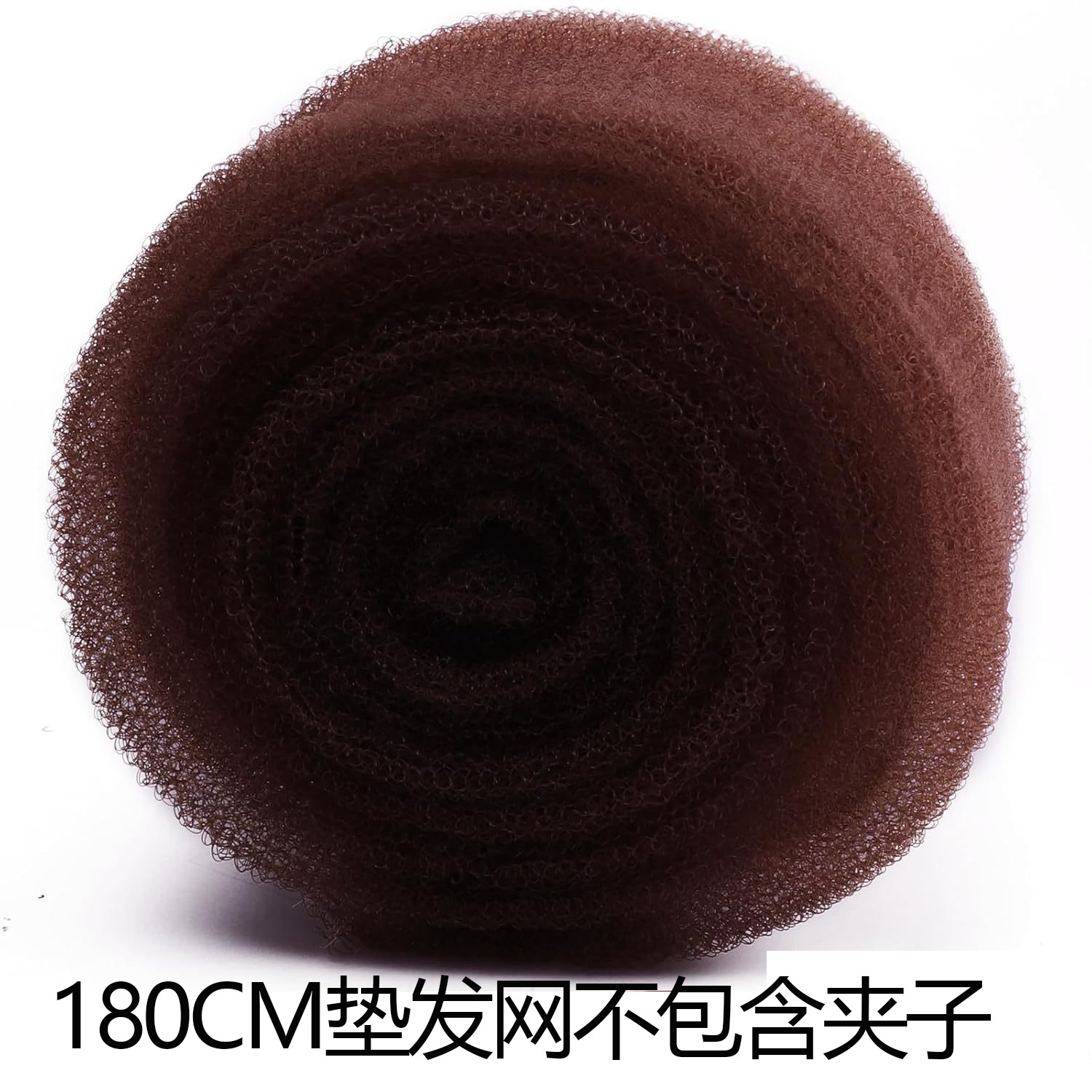 厂家直销跨境热销蓬发垫发器180CM高弹力尼龙发网隐形增高盘发器 details Picture