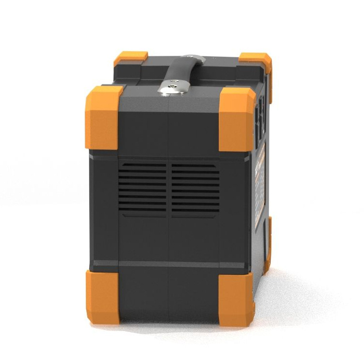 户外电源/交直流电源环/监测户外娱乐白底实物图