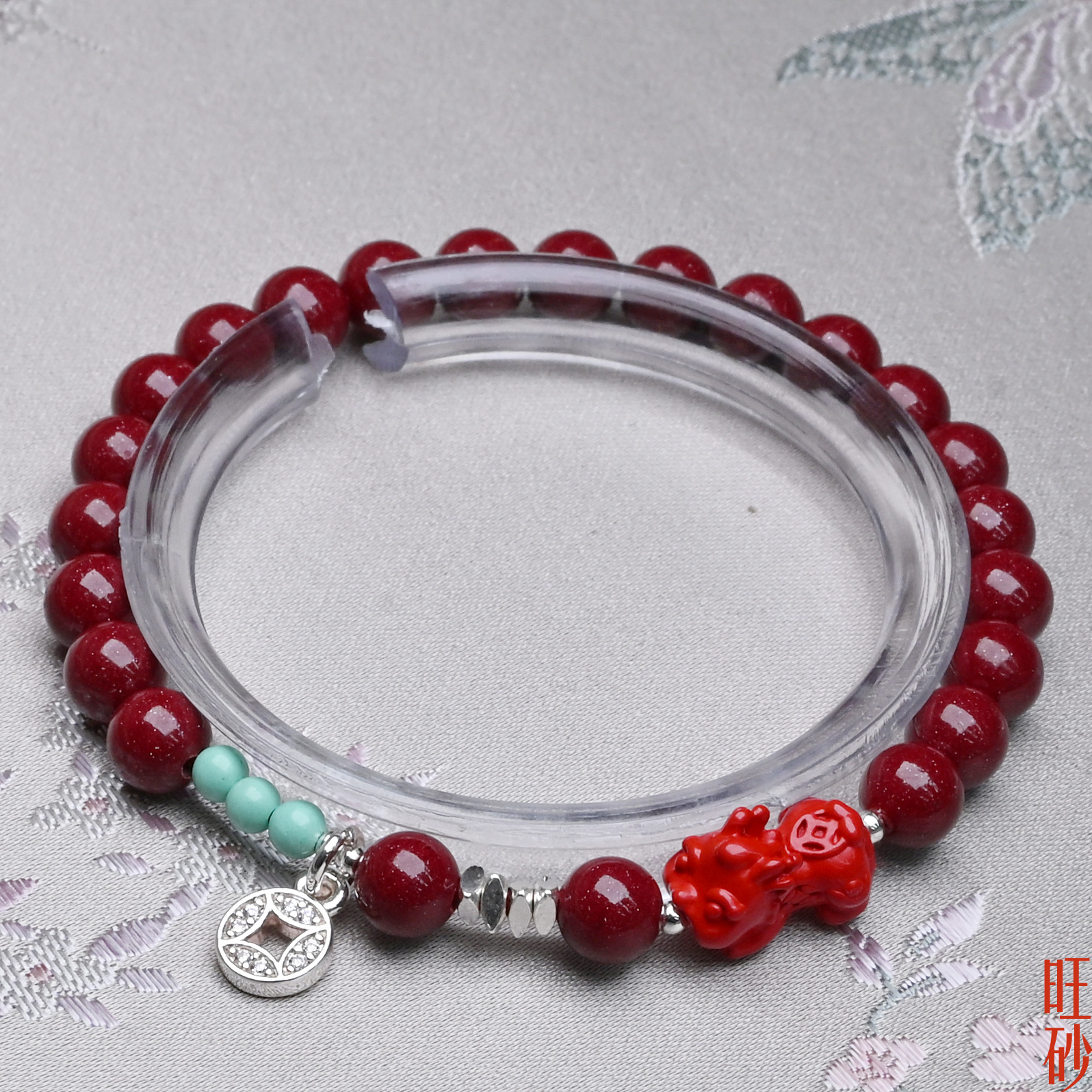 手串/合香珠/水晶手串/香珠文玩/文玩手串细节图