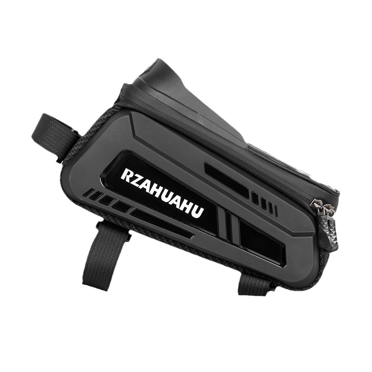 Hard shell front beam bag, bicycle bag, upper tube bag, saddle bag, mobile phone bag, mountain road bicycle riding equipment accessories Item Picture