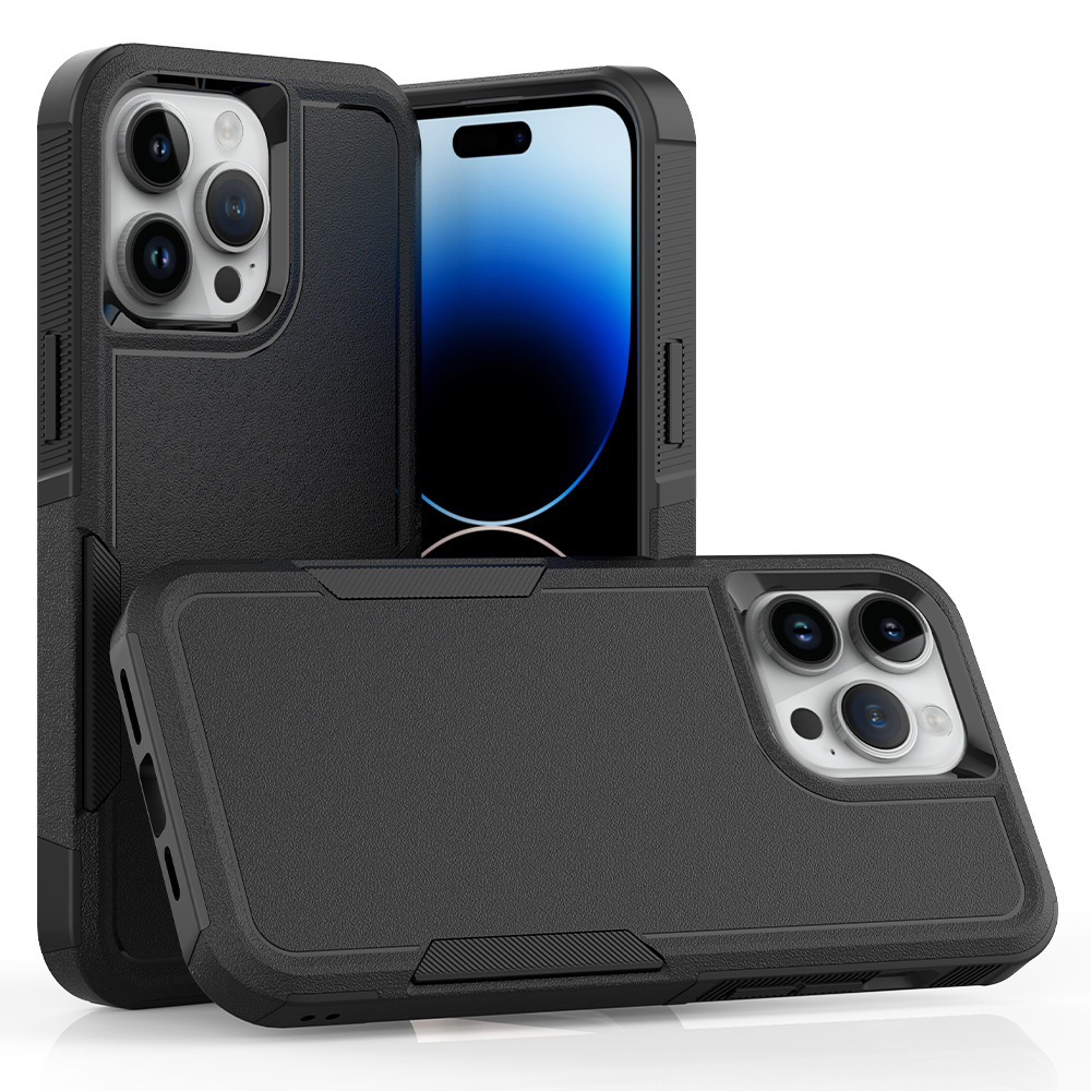 适用于Iphone16e Iphone16 Iphone15 Iphone14  启航铠甲手机壳