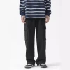 Spring/Summer 2024 American loose and cool long pants for men, a trendy brand of multi-pocket comfortable wide-leg cargo pants for men Specification image