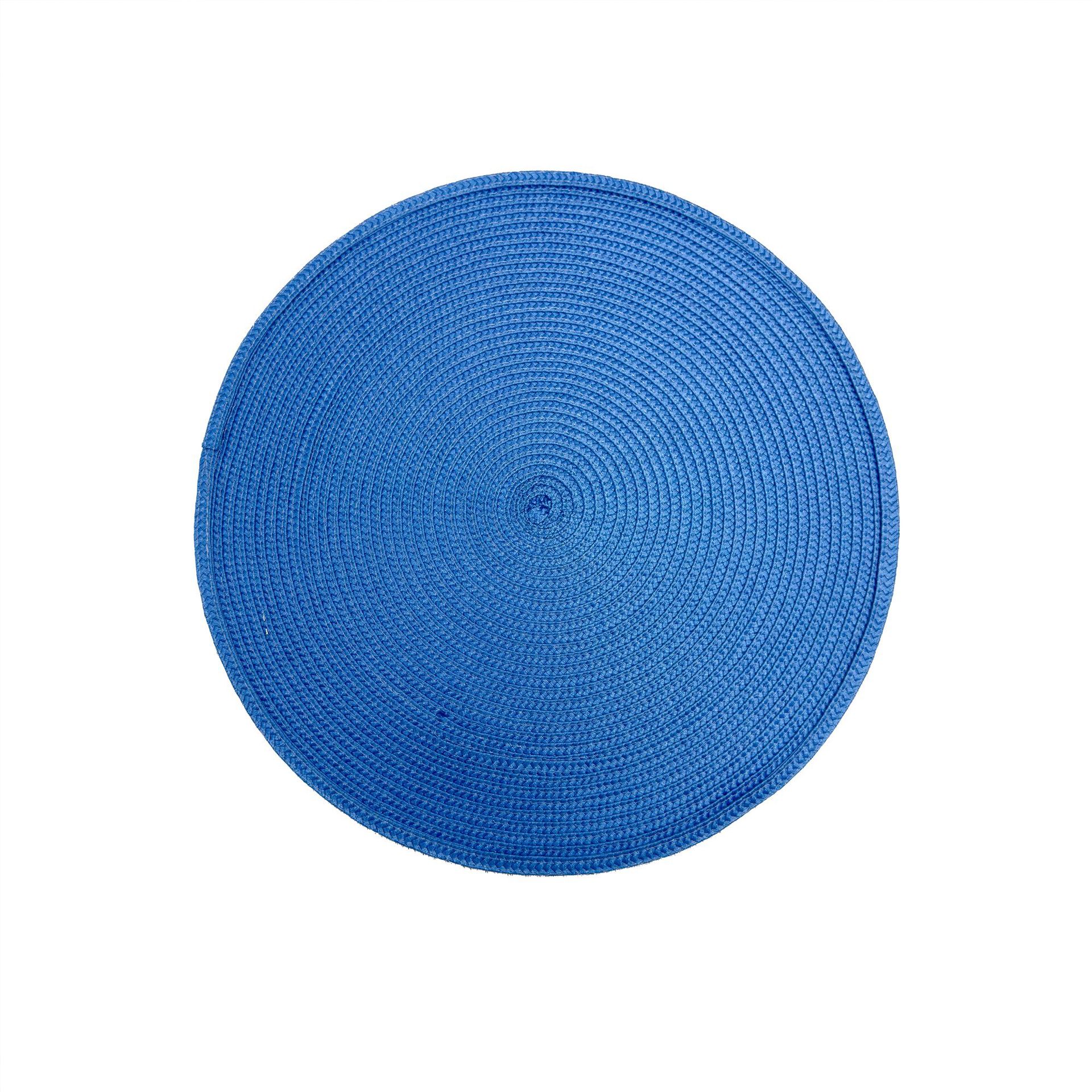 Nordic-Style Circular Woven Heat Insulation Pad, Home Decoration Mat, Cup Mat, Hotel Table, Western Plate Mat, Western Cup Mat Item Picture