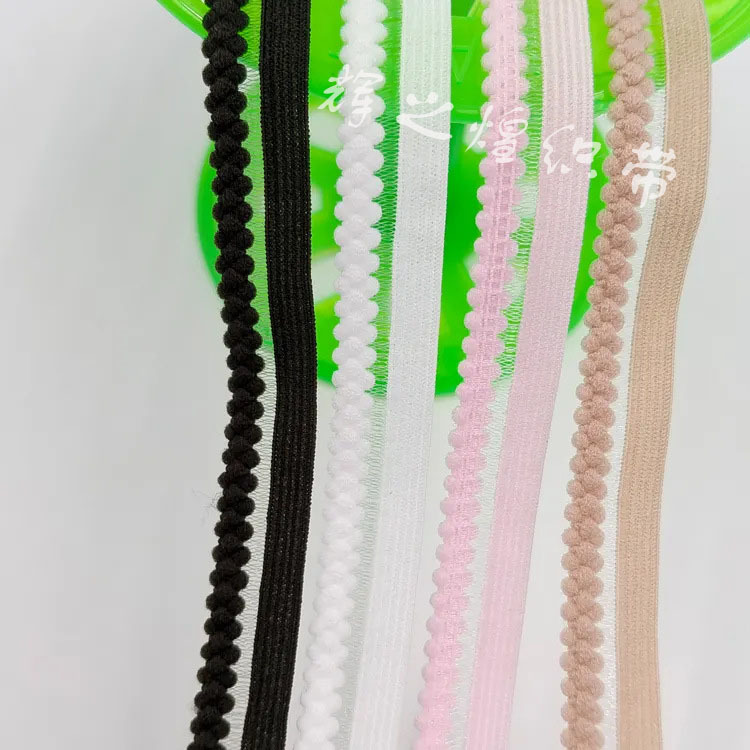 Wholesale of underwear, clothing, dance skirts, colorful lace trim, elastic bands, elastic hair flowers, clothing webbing details Picture