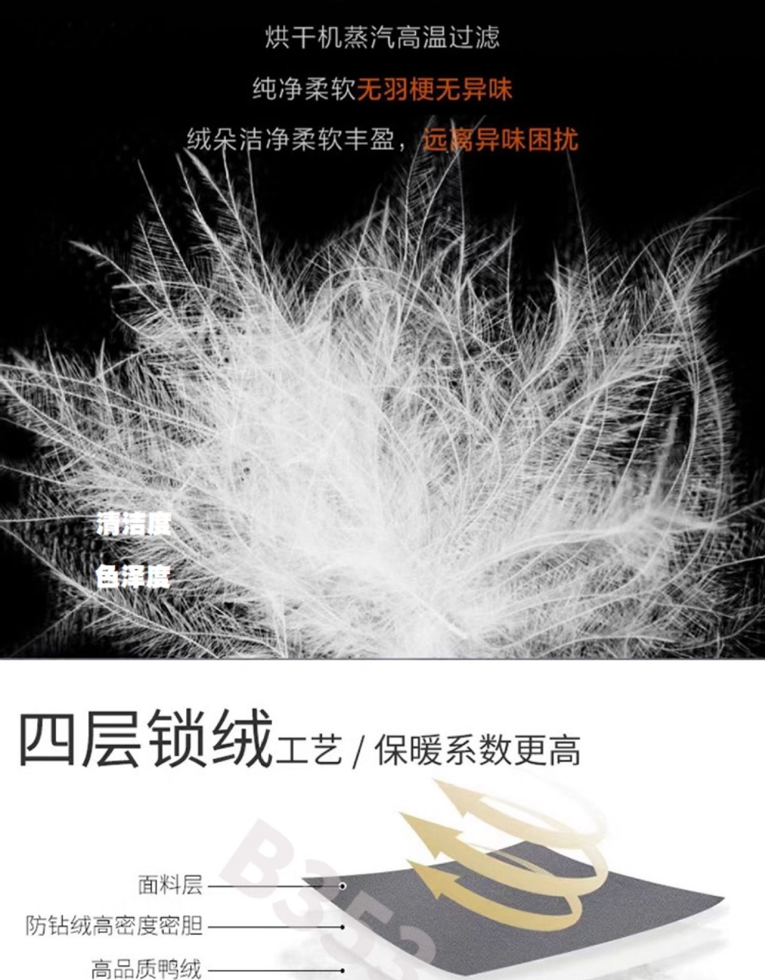 白鸭绒保暖轻薄羽绒服男士冬季外套短款潮牌加厚袄子男2025年新款详情5