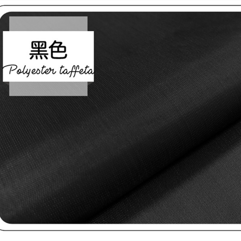 Manufacturer 200 Color Spot 50D Super Soft Four-Sided Elastic Spring Yarn Fabric Down Jacket Jacket Lining Application Scenario