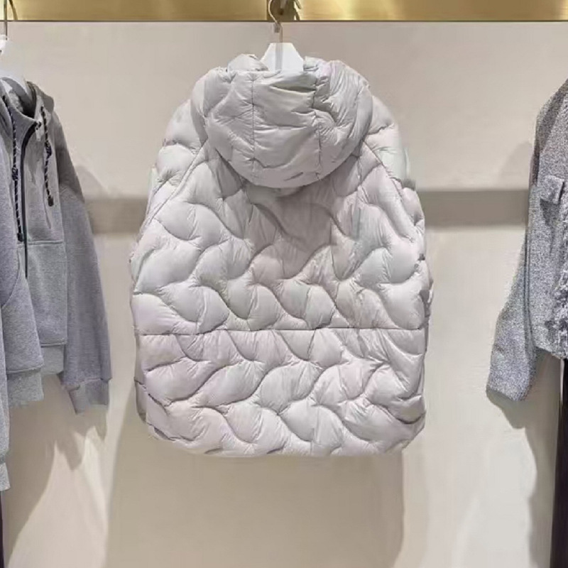 羽绒服实物图