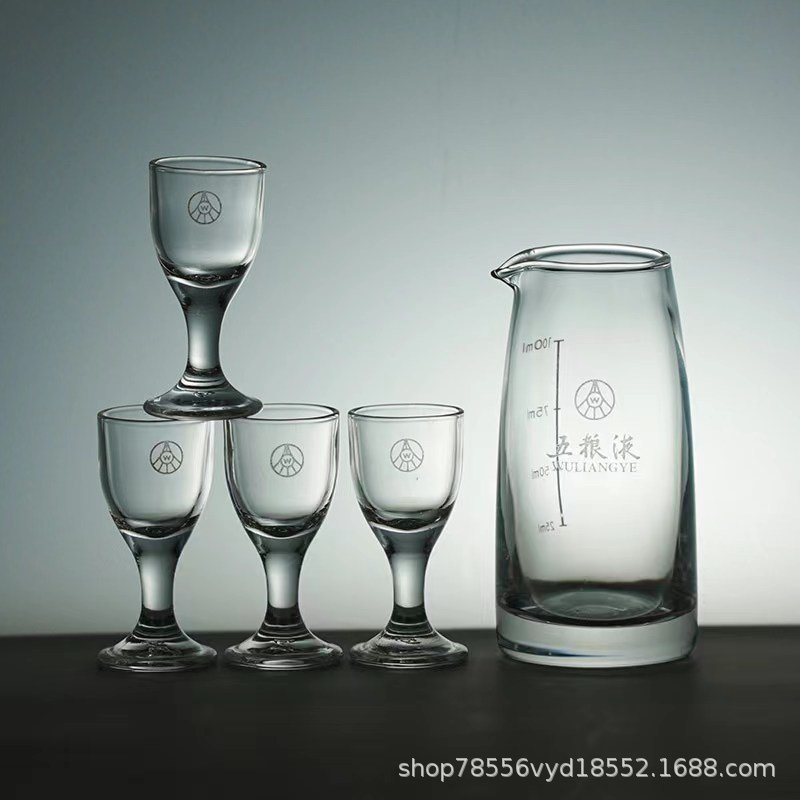 كؤوس خمر ابيض، زجاجات كؤوس خمر Specification image