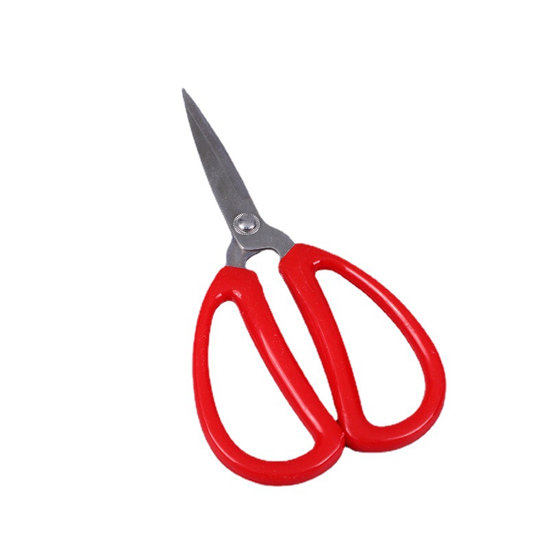 Bulk red-handled scissors, civilian scissors, student art scissors, household scissors, office scissors, hand scissors, hardware and general merchandise Item Picture
