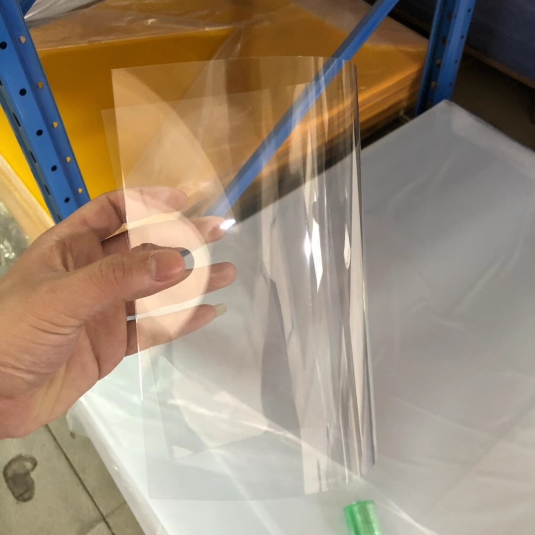 透明塑料片pvc薄片玻璃板片pc耐力板PET胶片高透明PVC塑料板卷材详情图4