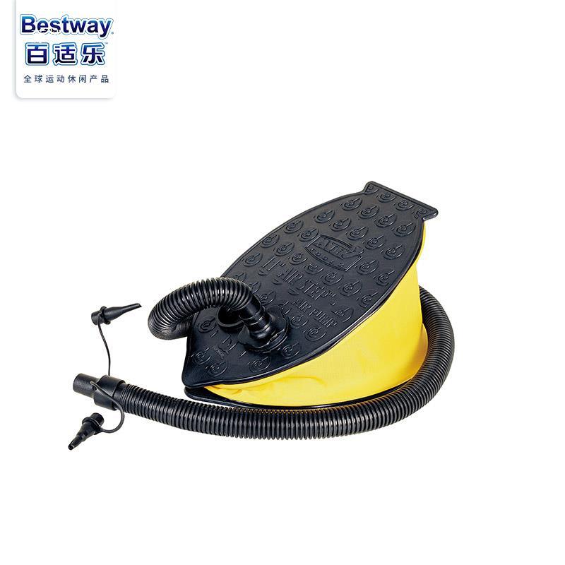 Bestway/ Inflatable bed Swimming ring Swimming Pool Air Pump, inflatable ball cylinder Household portable rubber boat air pump Specification image
