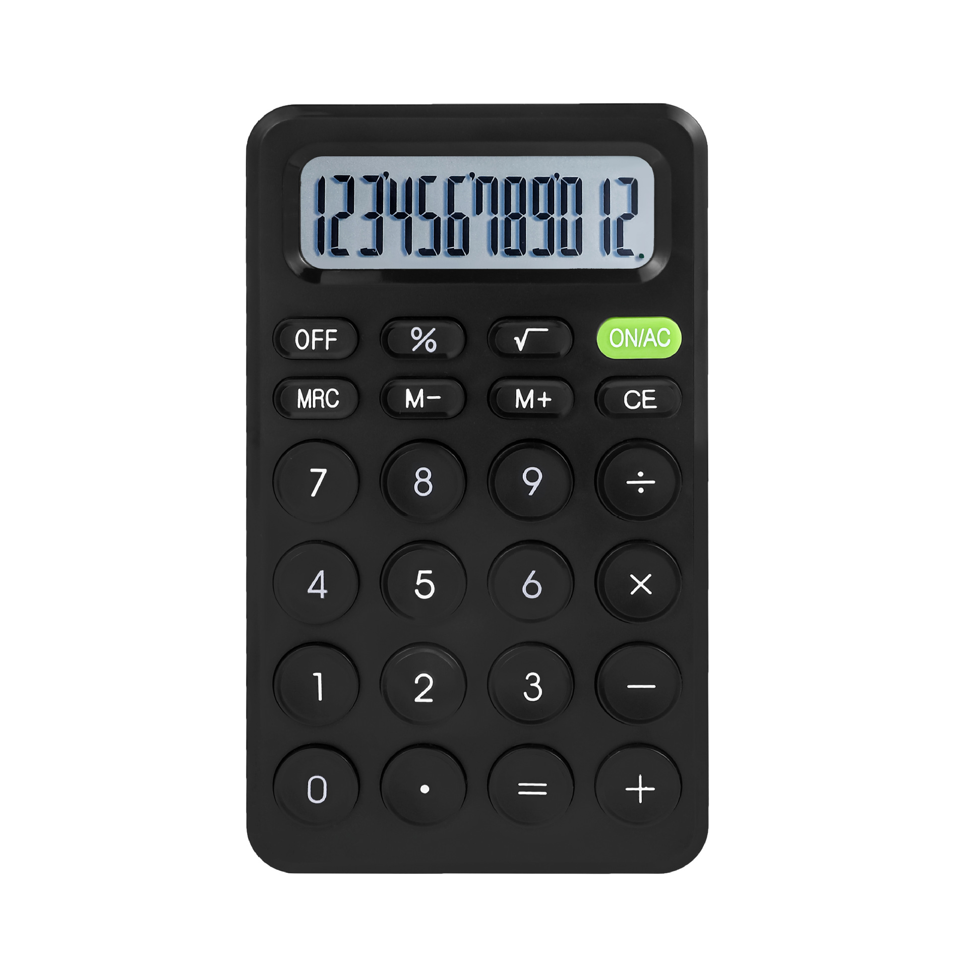 Factory direct supply of candy-colored cute calculator, solar 12-digit creative portable student calculator 809B details Picture