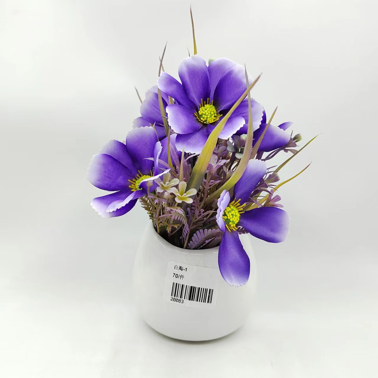 Hongsheng Simulation Process Ceramic Simulation Flower Sen Small Fresh Interior Decoration Item Picture