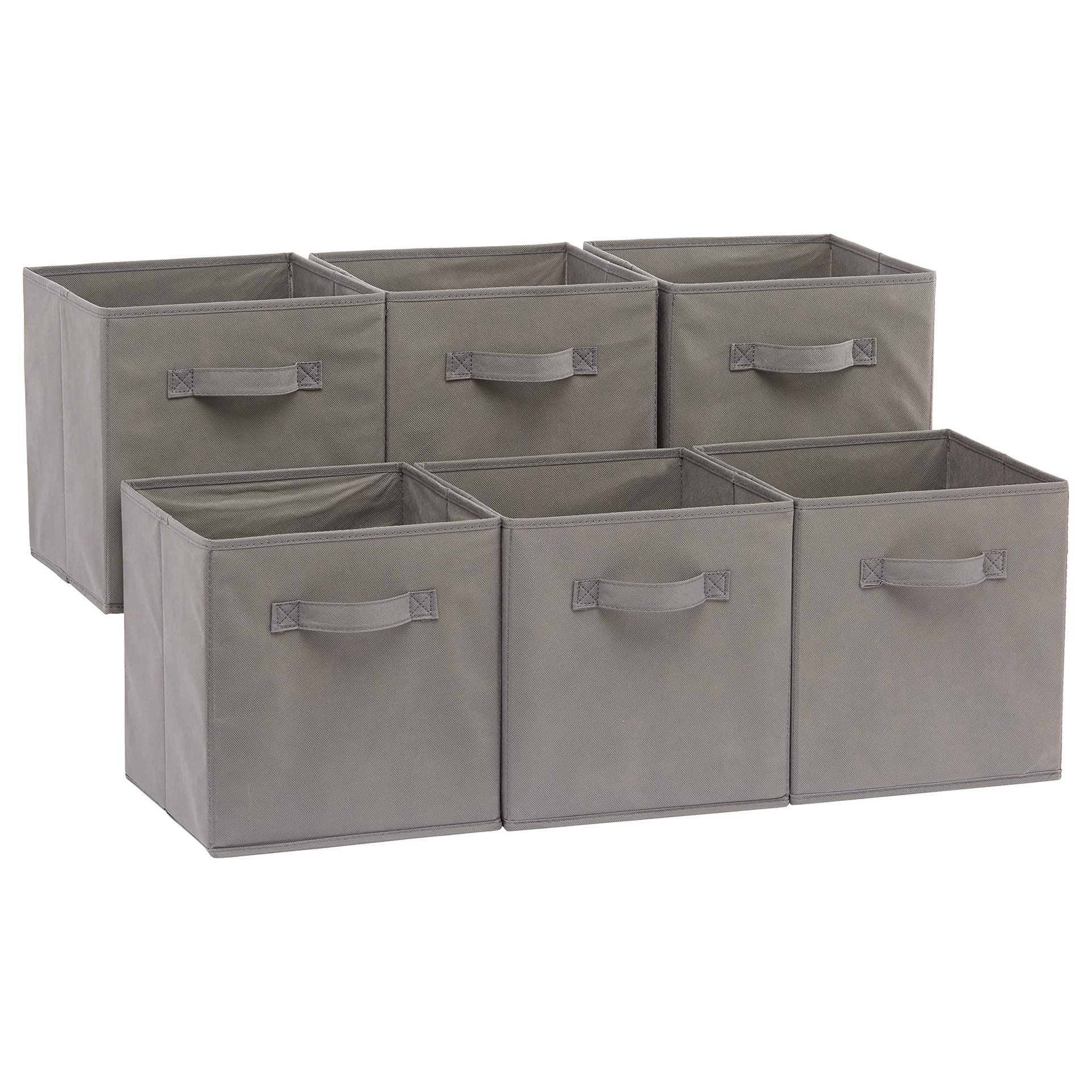 Non-woven storage box without cover Amazon square toy storage box folding fabric storage box wholesale details Picture