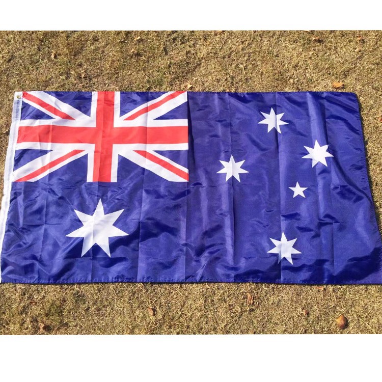 亚马逊货源澳洲 flag 90*150cm4号澳大利亚国旗